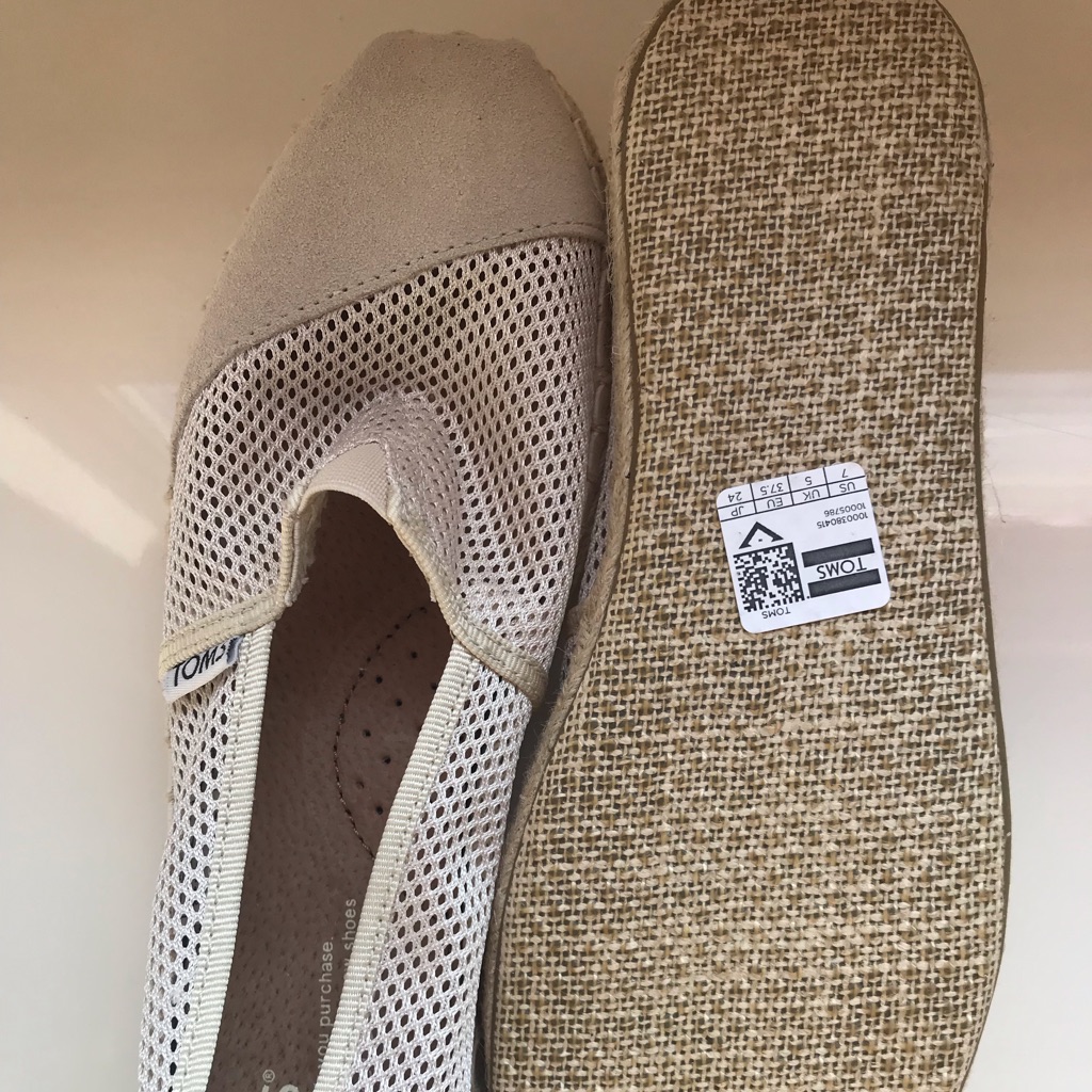 Tom’s Shoes